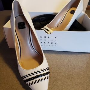 White House Black Market heels
